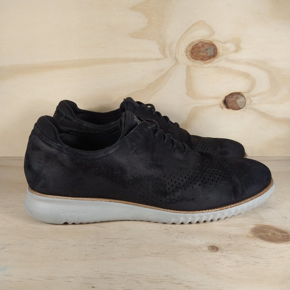 Cole Haan - Grand 2.0 Laser Wing - Sneakers - Black - Men's - 16 - C23807